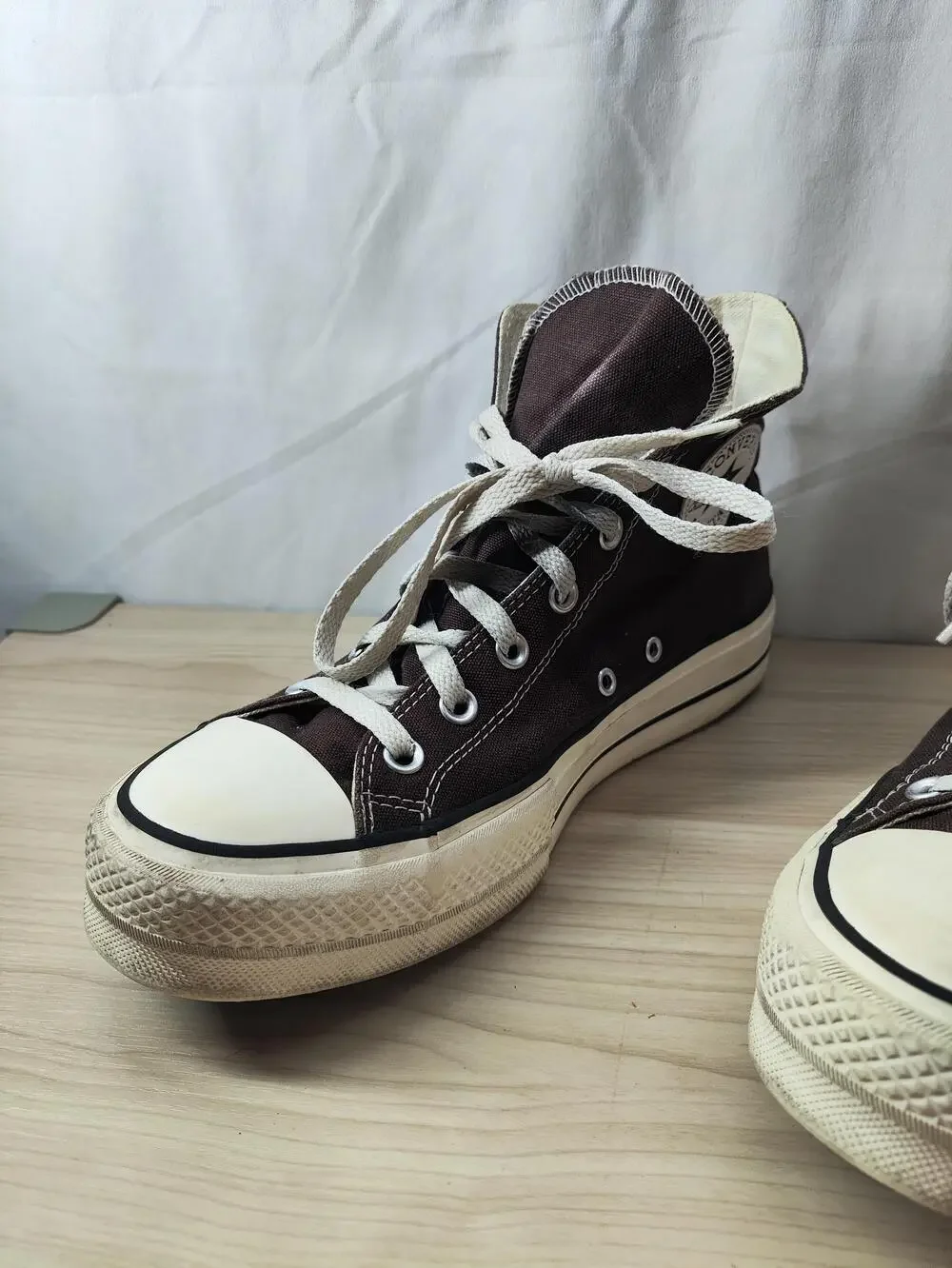 Converse Chuck 70 Shoes Mens Size 7.5 Brown Canvas High Top All Star 171209C